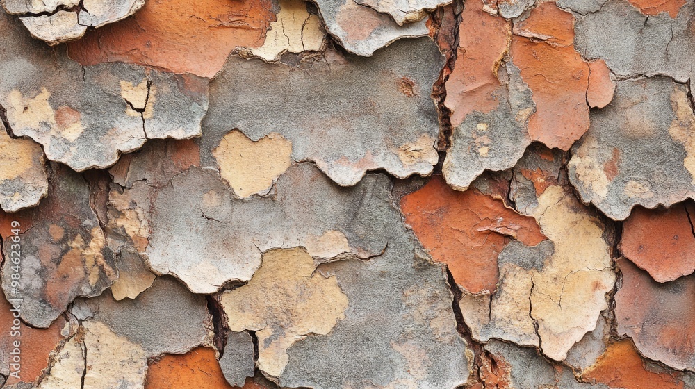 Eucalyptus tree bark texture seamless background image Eucalyptus tree bark texture seamless background image