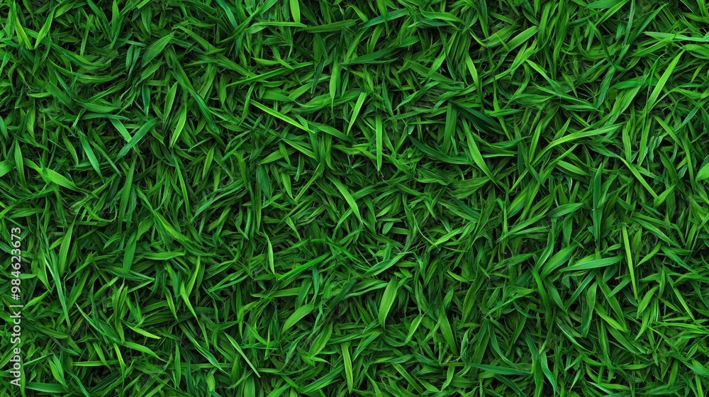 Vibrant green grass texture background Vibrant green grass texture background