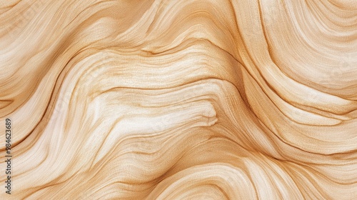 Smooth wooden surface texture