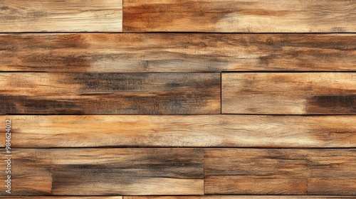 Wallpaper Mural Seamless texture of teak wood for vintage backdrop Torontodigital.ca