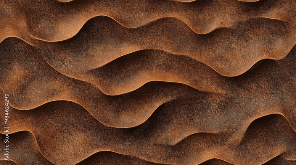 Seamless abstract texture of brown leather Seamless abstract texture of brown leather