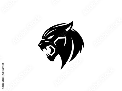 Wallpaper Mural Panther logo design vector,black panther
 Torontodigital.ca