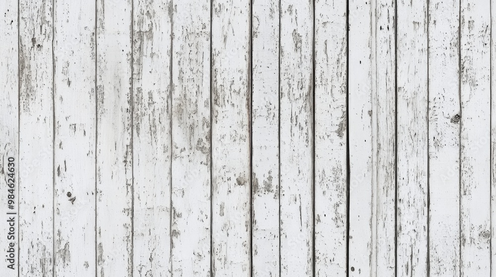 Background texture of weathered white wooden paneling Background texture of weathered white wooden paneling