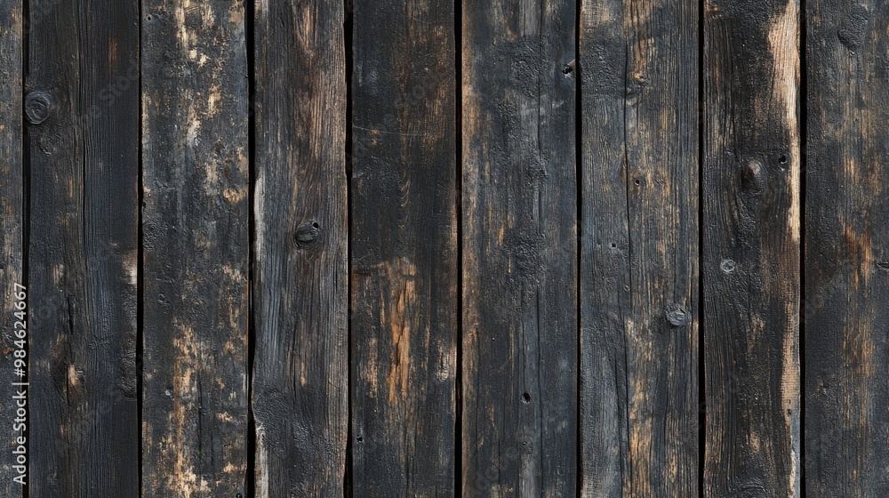Dark wooden planks with a grunge texture background Dark wooden planks with a grunge texture background