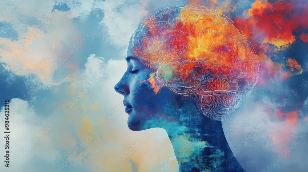 A driven individual developing a strong mental fortitude A driven individual developing a strong mental fortitude