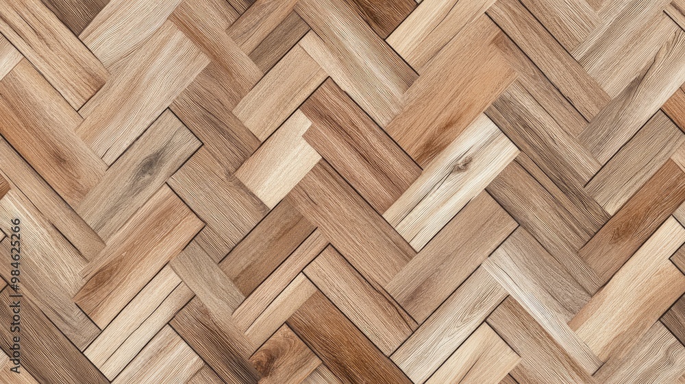 Seamless linear light brown wood parquet texture Seamless linear light brown wood parquet texture
