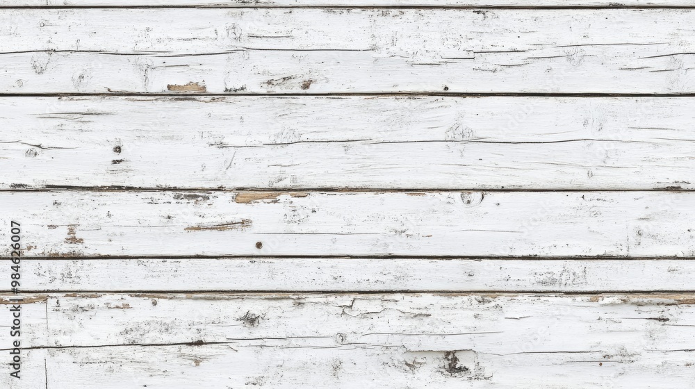 Seamless wall texture of painted wood planks in white Seamless wall texture of painted wood planks in white