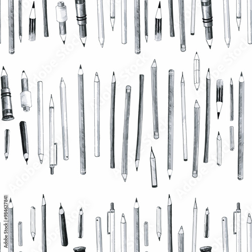 illustrazione matite 