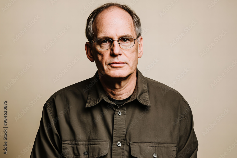 Portrait of a Middle-Aged Man Exuding Confidence and Elegance, Perfect for Professional and Lifestyle Imagery in a Casual Yet Sophisticated Setting Portrait of a Middle-Aged Man Exuding Confidence and Elegance, Perfect for Professional and Lifestyle Imagery in a Casual Yet Sophisticated Setting