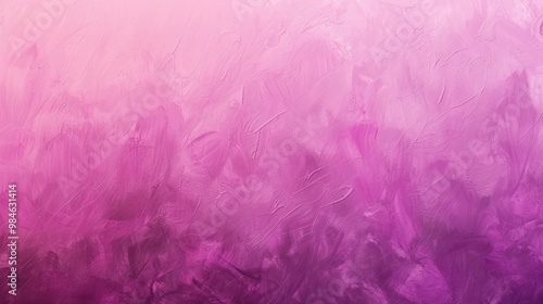 Abstract Pink and Purple Paint Background