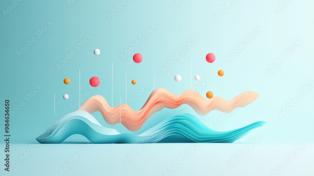 A stylized illustration of a supply and demand curve, showcasing the relationship between price and quantity in the market. A stylized illustration of a supply and demand curve, showcasing the relationship between price and quantity in the market.