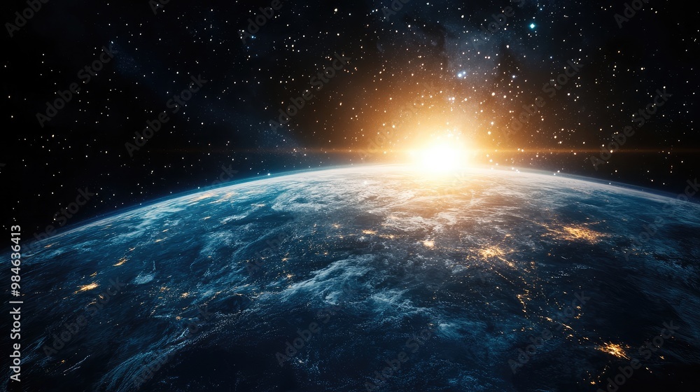 earth and sun earth and sun