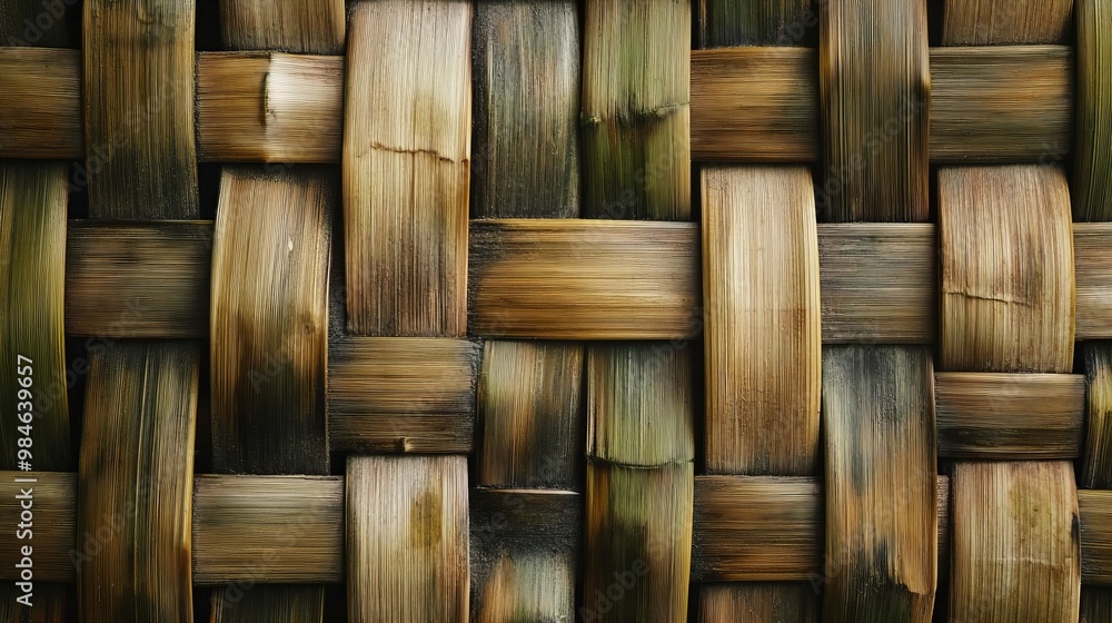 bamboo weave, template background bamboo weave, template background
