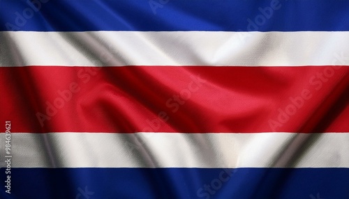 Free Download コスタリカの国旗(waving national flag of Costa Rica.)
 - GFXLoad