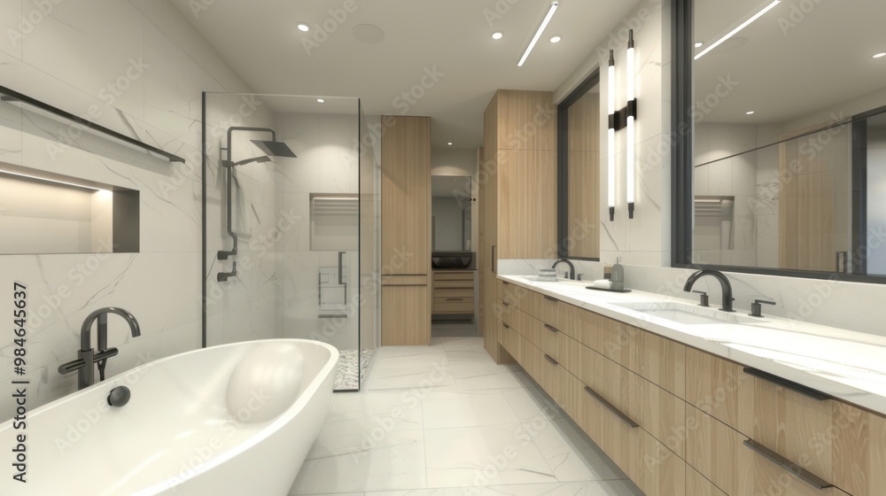 Modern Bathroom Design Modern Bathroom Design
