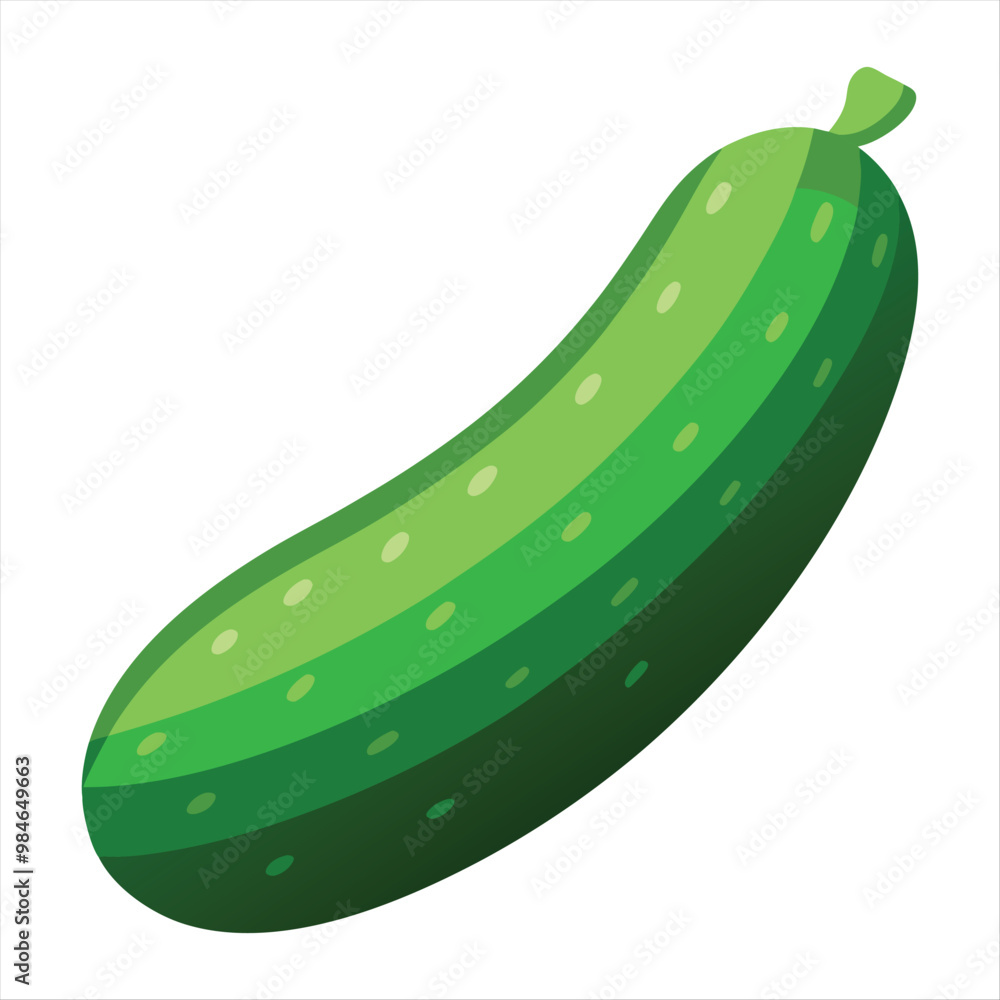 Cucumber Vector Art Cucumber Vector Art