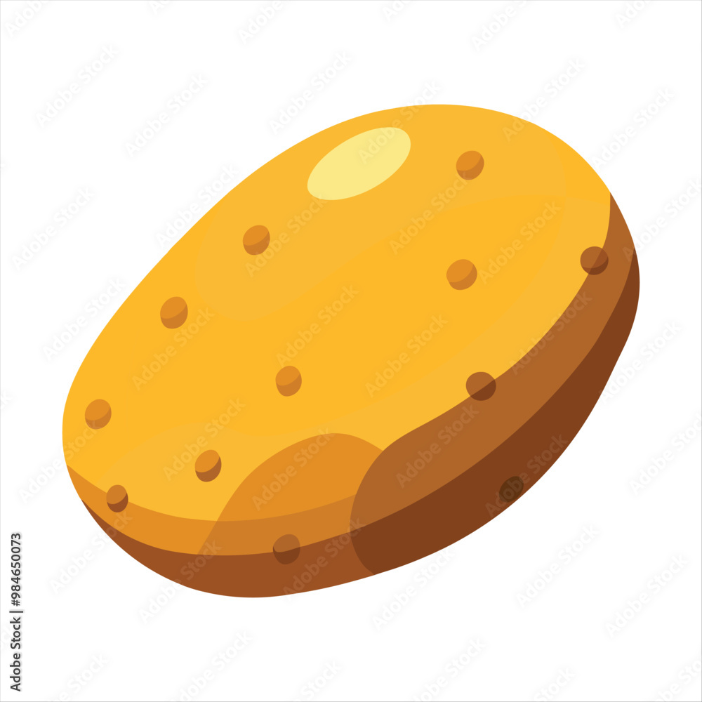 Potato Vector Art Potato Vector Art