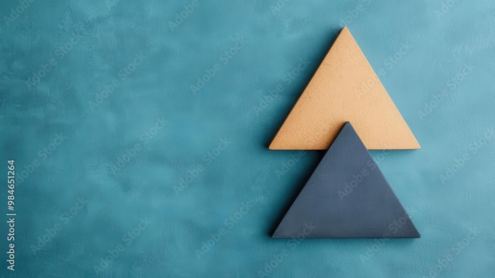 Conceptual art of triangulation with three different business strategies converging into one point, symbolizing alignment Business triangulation, Strategic alignment Conceptual art of triangulation with three different business strategies converging into one point, symbolizing alignment Business triangulation, Strategic alignment