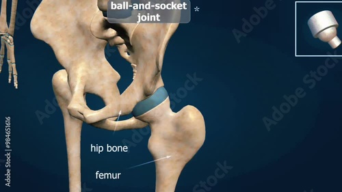 Ball and socket joint