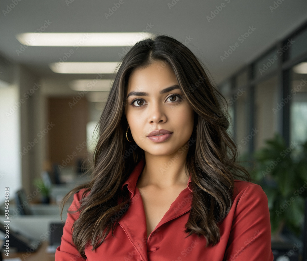 generation alpha financial advisor manages, professional growth at the workplace, tension and disappointment, diffused lighting, sharp background during late afternoon, portrait generation alpha financial advisor manages, professional growth at the workplace, tension and disappointment, diffused lighting, sharp background during late afternoon, portrait