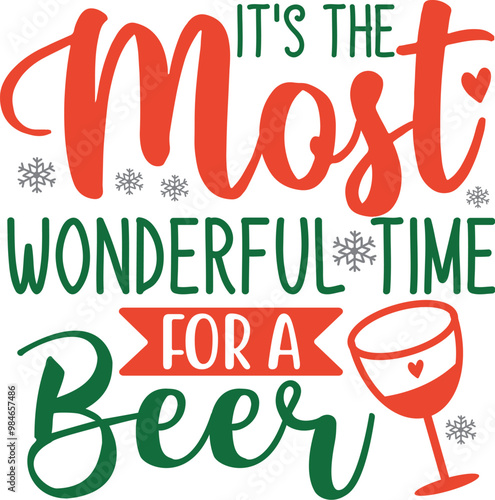 it's the most wonderful time for a beer