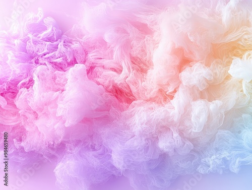 Colorful Soft Abstract Dreamy Background Texture