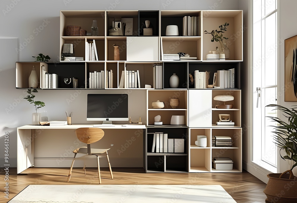 Fototapeta premium bookcase