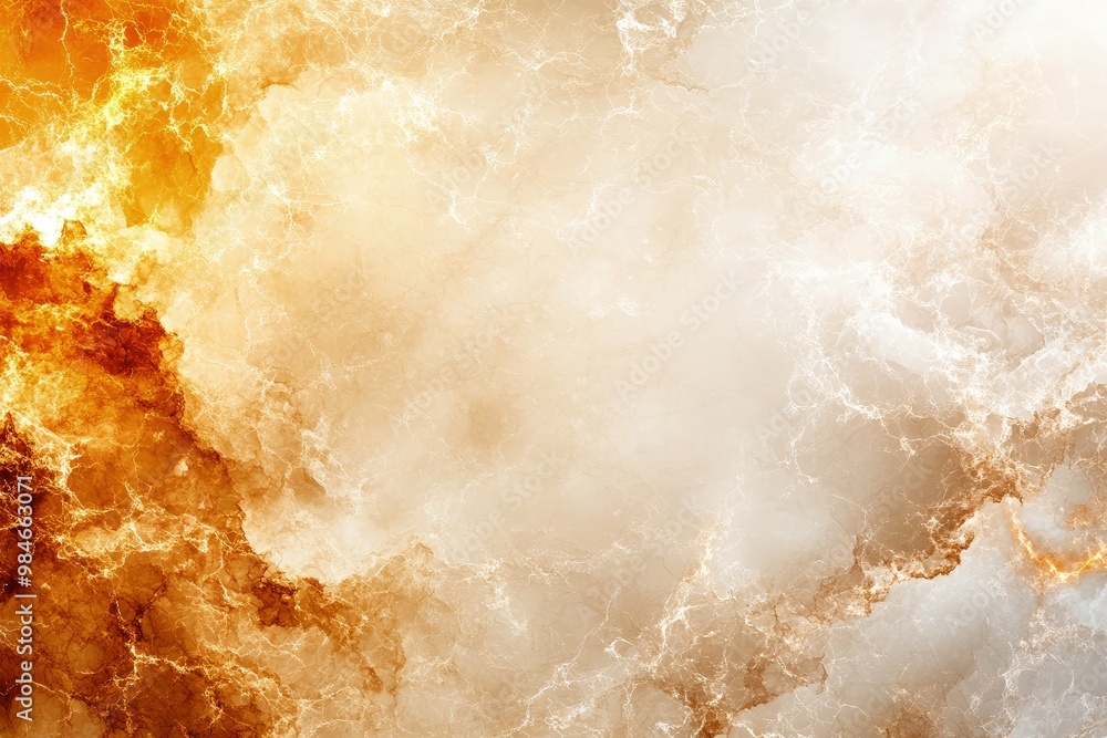 Abstract Orange and White Cloudy Background Texture Abstract Orange and White Cloudy Background Texture