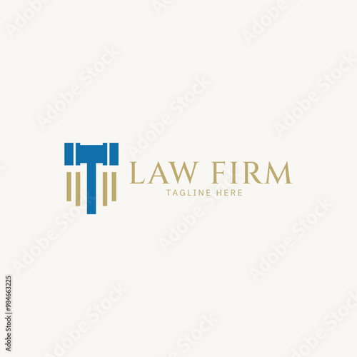 Law firm logo design inspiration