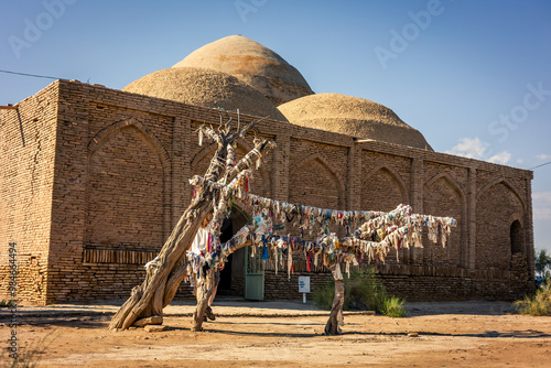 Obraz na płótnie mary historical site turkmenistan building
