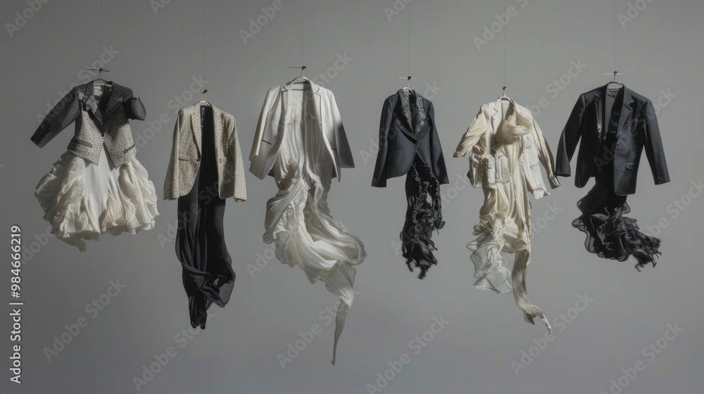 A fashion statement made with outfits that disappear at midnight, leaving only a memory of the garment and a lasting impression on those who saw it