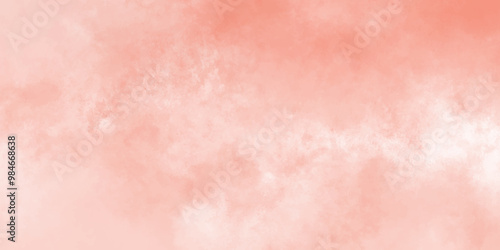 Abstract orange watercolor background. hand painted vector illustration. background.hand-drawn paper illustration diagonal gradient of white,Water vapor.