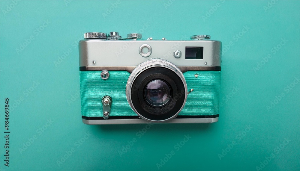 Fototapeta premium old photo camera