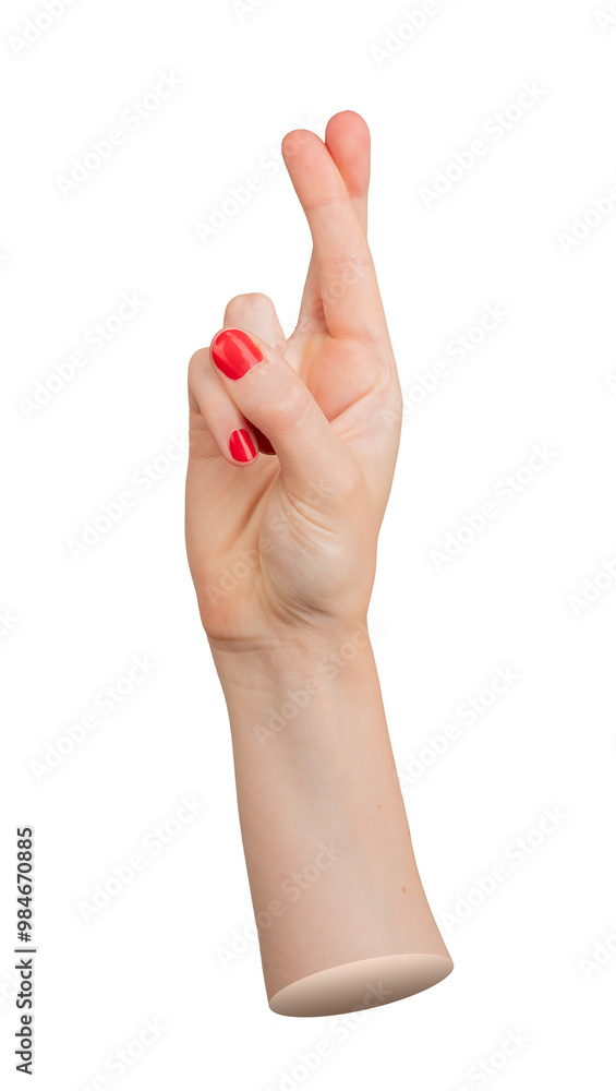 Woman crossing fingers for luck, symbol of hope and promise. Gesture of superstition and belief, Woman crossing fingers for luck, symbol of hope and promise. Gesture of superstition and belief,