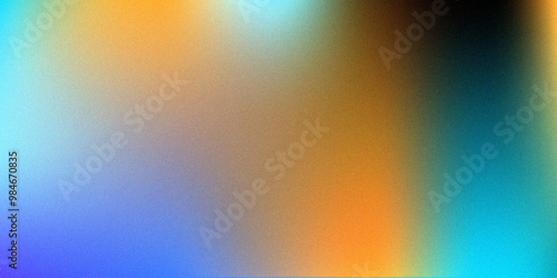 vibrant abstract geometric background with poly pattern Multi texture background. .teal orange background orange color gradient background grainy texture poster banner design .