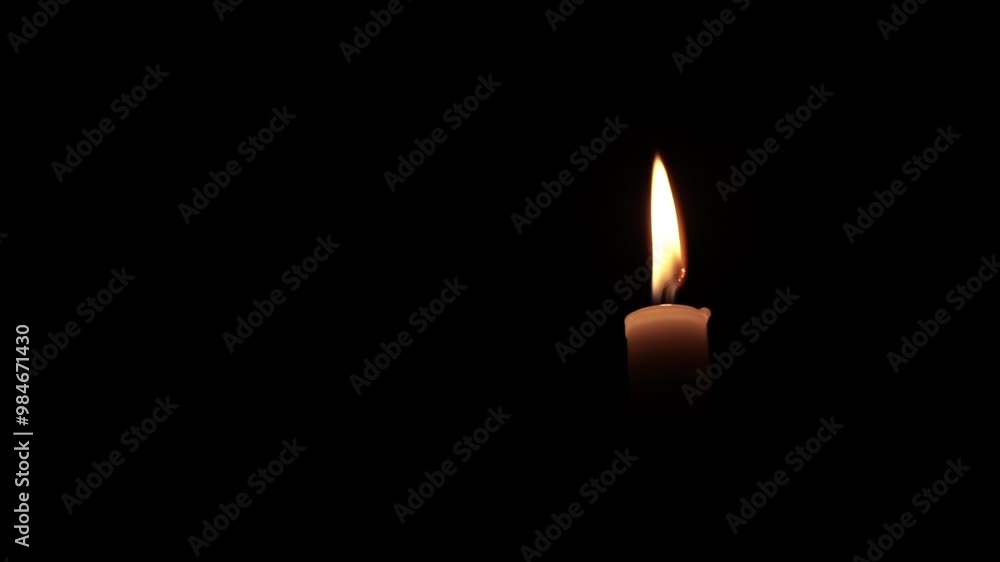 Candle Burning in Church, Restaurant, or Home Candle Burning in Church, Restaurant, or Home