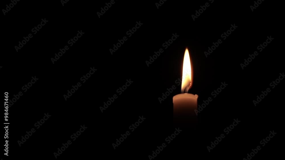 Candle Burning in Church, Restaurant, or Home Candle Burning in Church, Restaurant, or Home