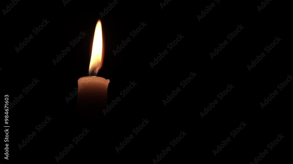 Candle Burning in Church, Restaurant, or Home Candle Burning in Church, Restaurant, or Home