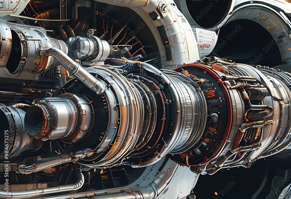 Fototapeta premium space rocket