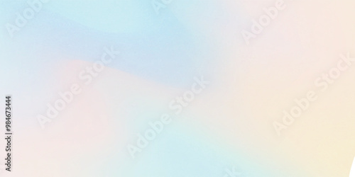 Purple pink blue white pastel grainy gradient background, grainy texture effect.