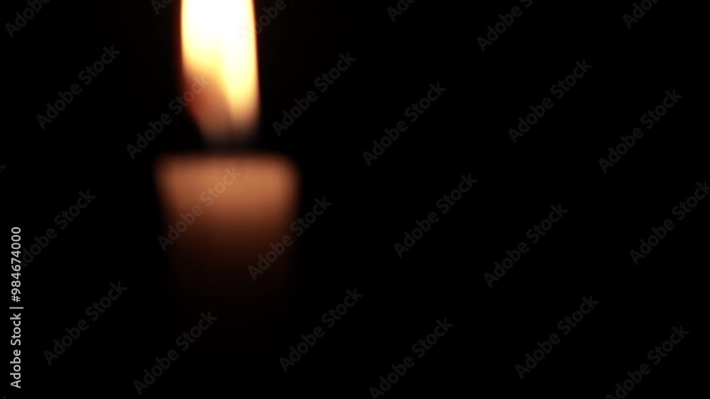 Candle Burning in Church, Restaurant, or Home Candle Burning in Church, Restaurant, or Home