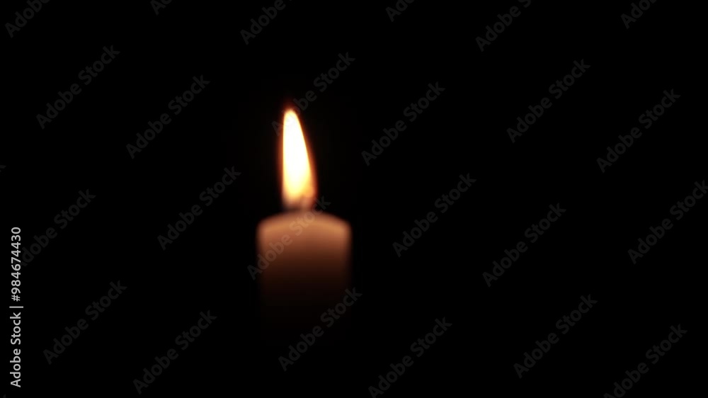 Candle Burning in Church, Restaurant, or Home Candle Burning in Church, Restaurant, or Home