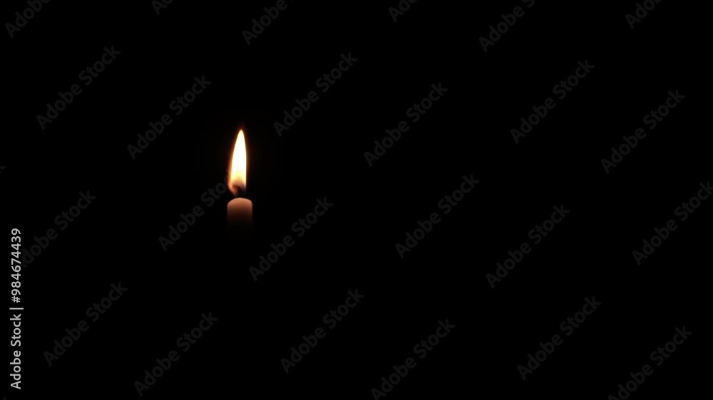 Candle Burning in Church, Restaurant, or Home Candle Burning in Church, Restaurant, or Home