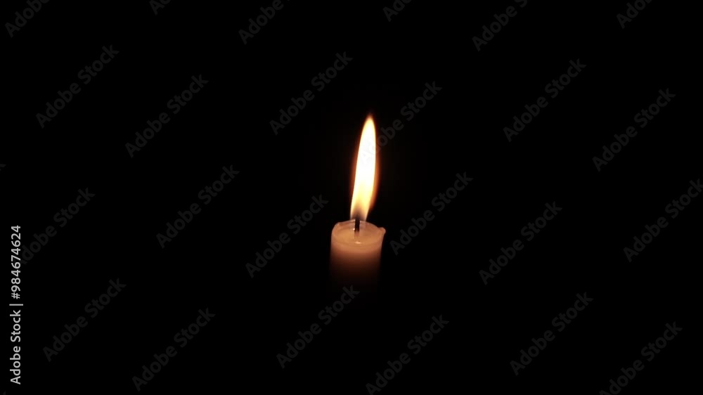 Candle Burning in Church, Restaurant, or Home Candle Burning in Church, Restaurant, or Home