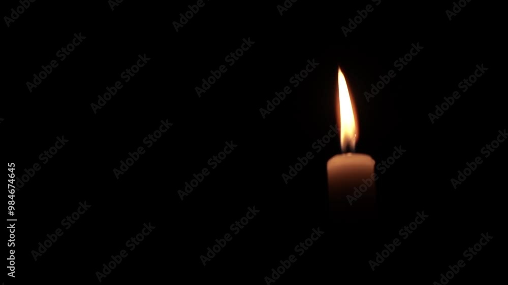 Candle Burning in Church, Restaurant, or Home Candle Burning in Church, Restaurant, or Home