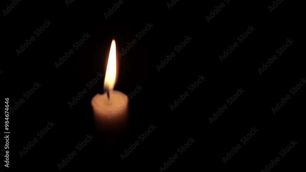 Candle Burning in Church, Restaurant, or Home Candle Burning in Church, Restaurant, or Home