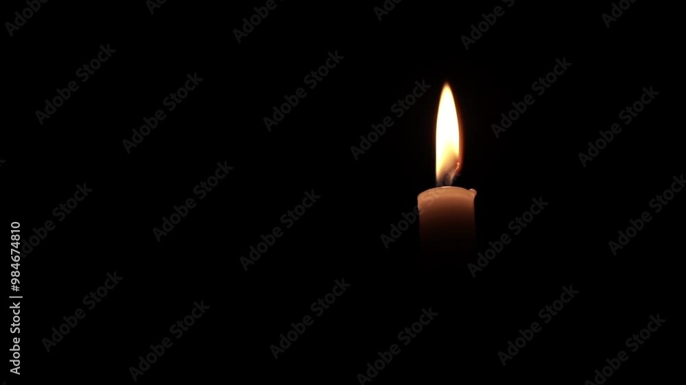 Candle Burning in Church, Restaurant, or Home Candle Burning in Church, Restaurant, or Home