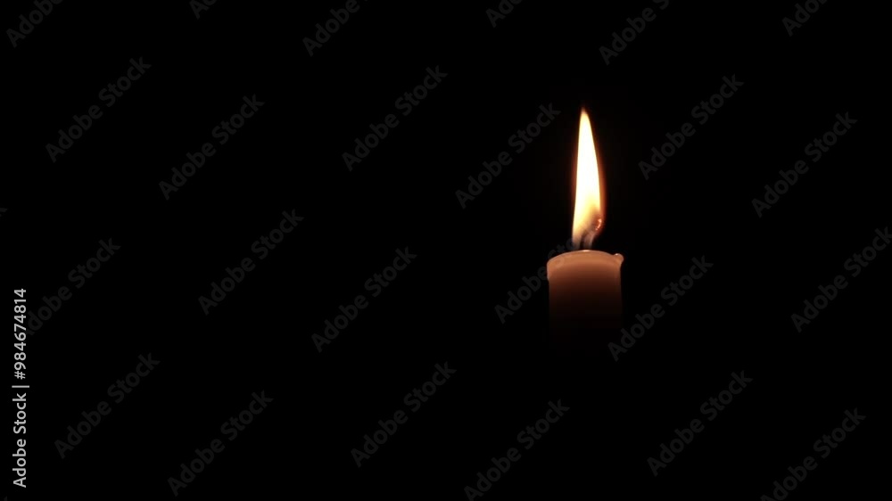 Candle Burning in Church, Restaurant, or Home Candle Burning in Church, Restaurant, or Home