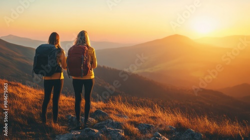 Friendship goals showing lifelong connections and shared aspirations photo