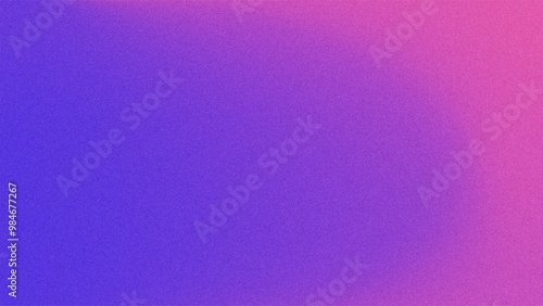Abstract Noisy color gradient background with pink blue beige design